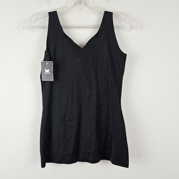 Wacoal Beyond Naked WE121008 Shaper Camisole Black Black Large NWT - Picture 7 of 7